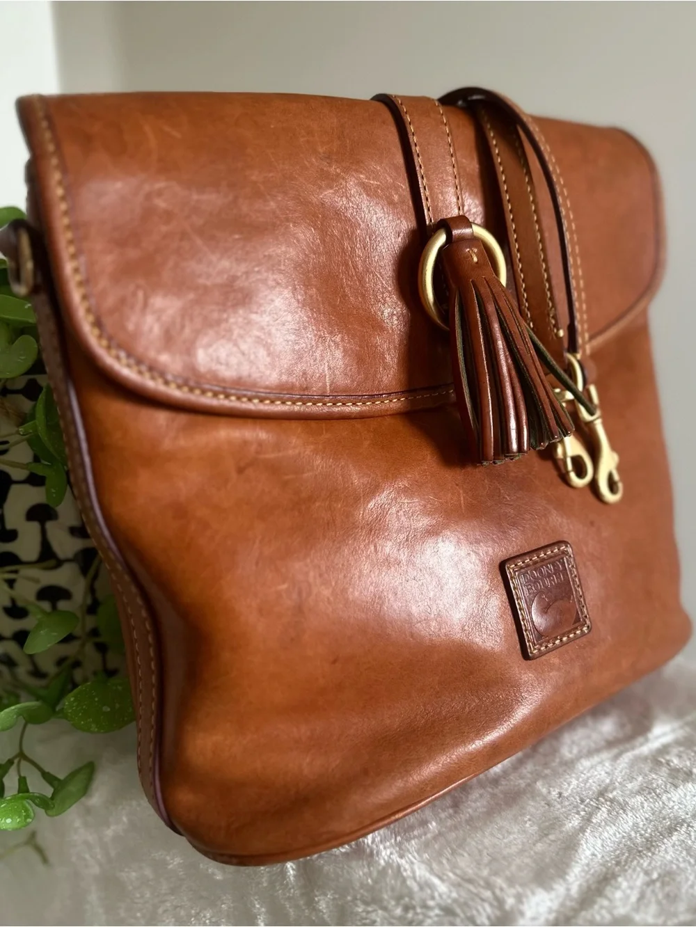 Dooney & Bourke Natural Florentine 2 Bag Bundle - Picture 4 of 16